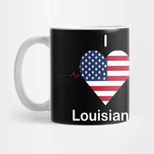 I love Louisiana Mug